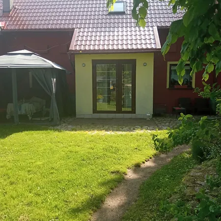 Familijny Na Kaszubach Ferienhaus Palubice
